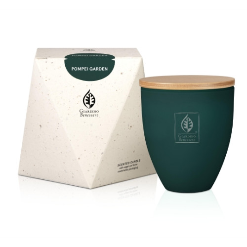 Giardino Benessere POMPEI GARDEN SCENTED CANDLE WITH VEGAN PERFUME AND SUSTAINABLE PACKAGING