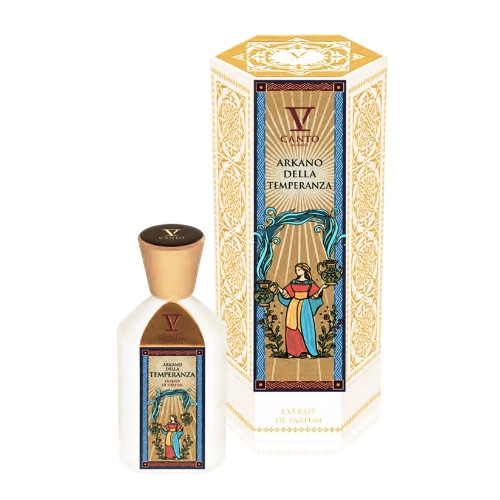 V CANTO 和諧之境香精(絲柏與皮革)