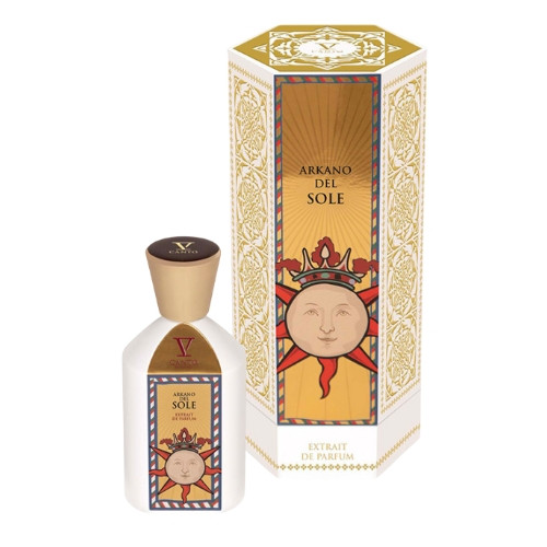 V CANTO 旭日映心香精(藏紅花與乳香)