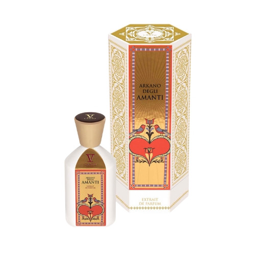 V CANTO 心心相映香精(茉莉與麝香) 