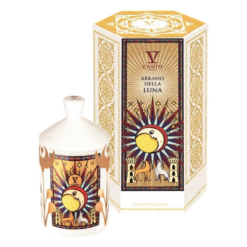 V Canto 月光引路蠟燭(薰衣草與綠檀木)