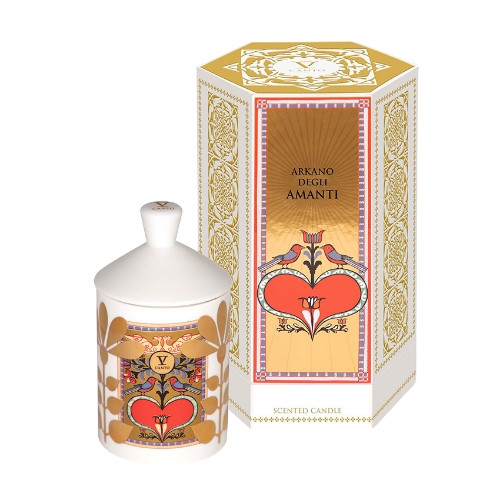 V CANTO 心心相映蠟燭(茉莉與麝香) 